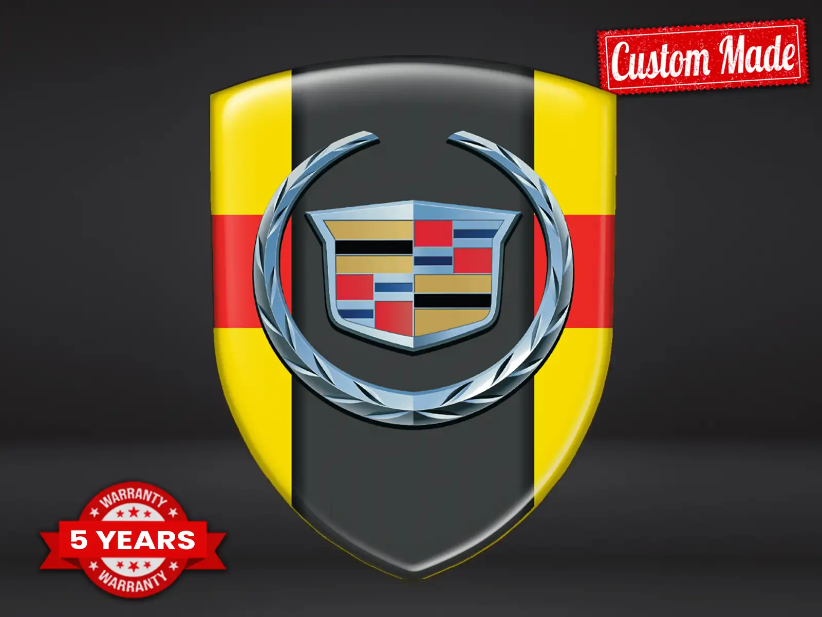 Cadillac Sport Logo Max Robust Elegant Pro Leistung